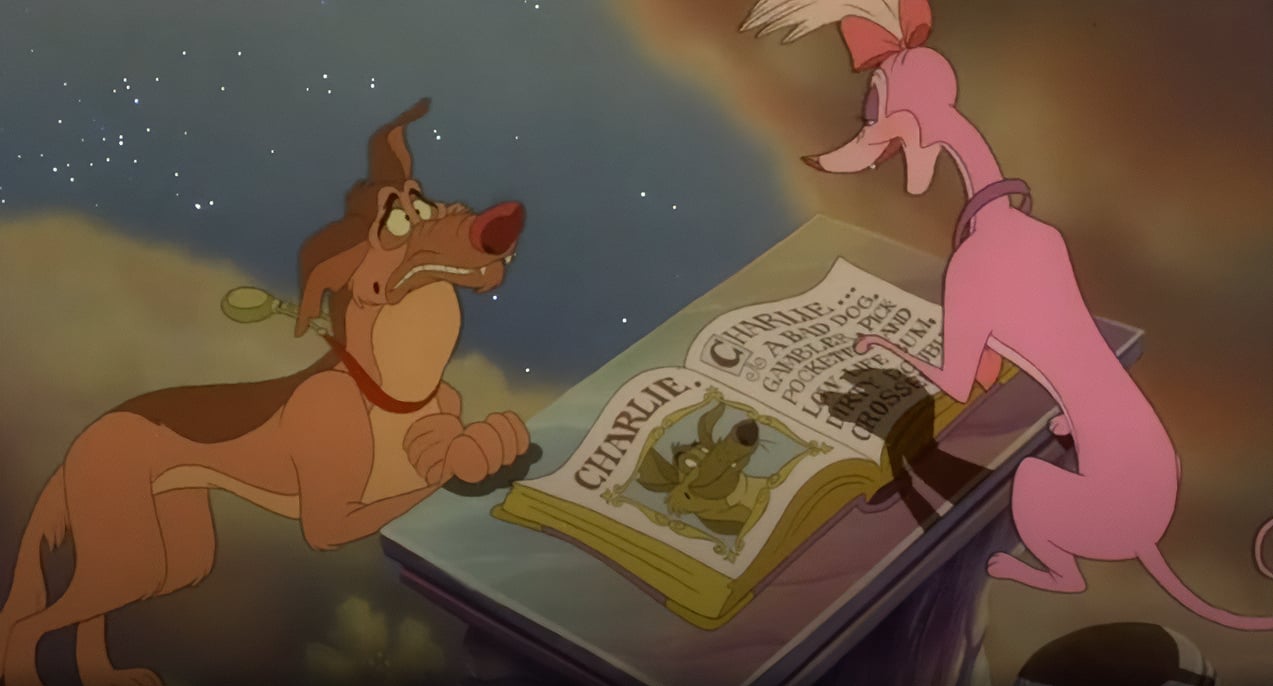 una imagen fija de la película de 1989